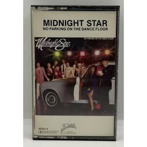 Midnight Star No Parking on the Dance Floor Cassette Tape 1983 Solar Records